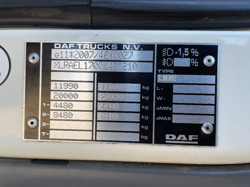 DAF LF220 - Вантажівка з закритим кузовом: фото 2 DAF LF220 - Вантажівка з закритим кузовом: фото 2