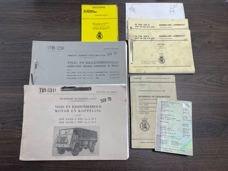 Карета швидкої допомоги DAF YA 126 GWT: фото 16 Карета швидкої допомоги DAF YA 126 GWT: фото 16