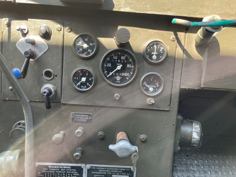 Карета швидкої допомоги DAF YA 126 GWT: фото 12 Карета швидкої допомоги DAF YA 126 GWT: фото 12