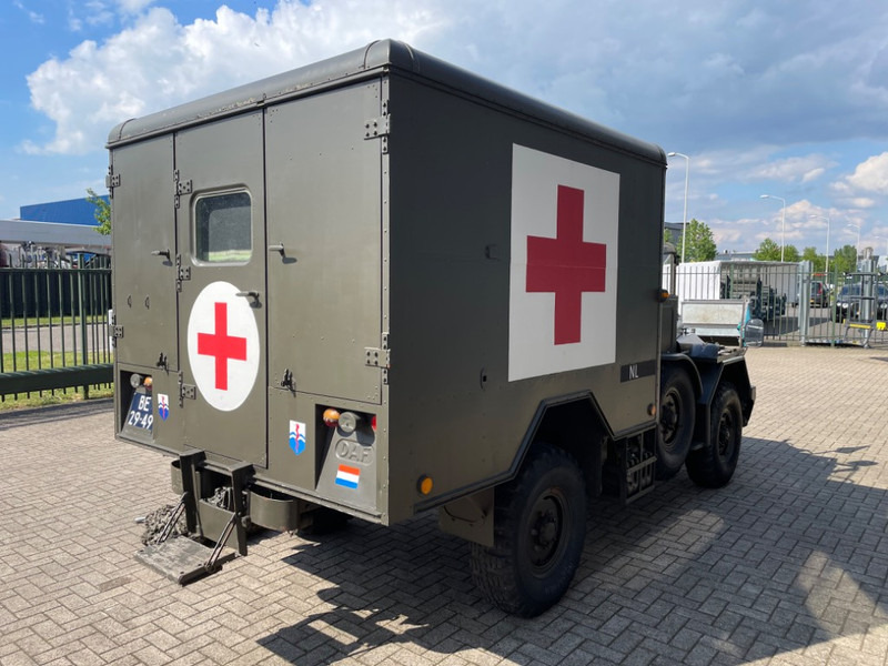 Карета швидкої допомоги DAF YA 126 GWT: фото 6 Карета швидкої допомоги DAF YA 126 GWT: фото 6