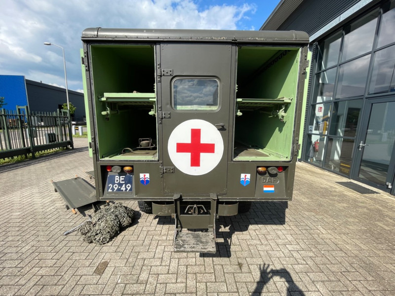 Карета швидкої допомоги DAF YA 126 GWT: фото 8 Карета швидкої допомоги DAF YA 126 GWT: фото 8