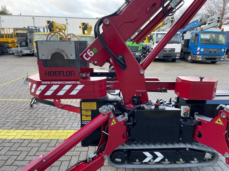 Міні-кран Hoeflon C 6 E SOLD: фото 14