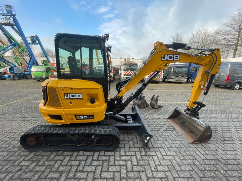 JCB 35Z-1 - Міні-екскаватор: фото 5 JCB 35Z-1 - Міні-екскаватор: фото 5