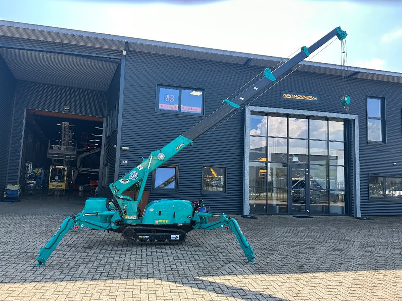 Maeda MC 285 C WME-3 - Міні-кран: фото 2 Maeda MC 285 C WME-3 - Міні-кран: фото 2