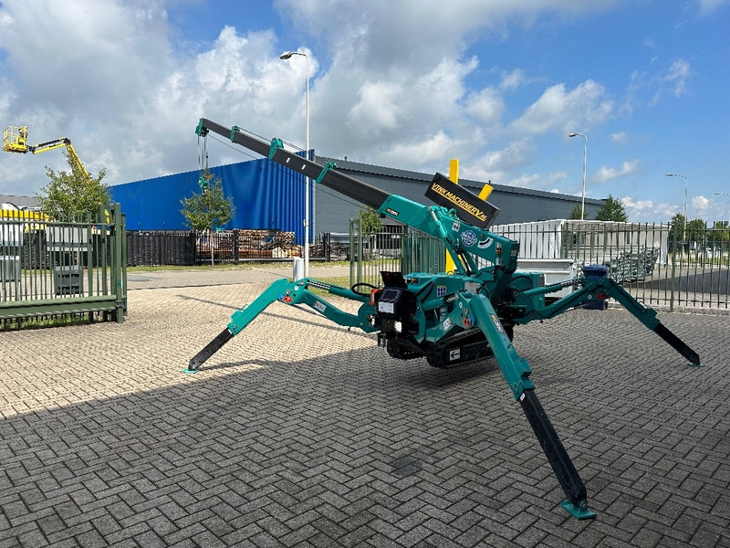 Maeda MC 285 C WME-3 - Міні-кран: фото 3 Maeda MC 285 C WME-3 - Міні-кран: фото 3