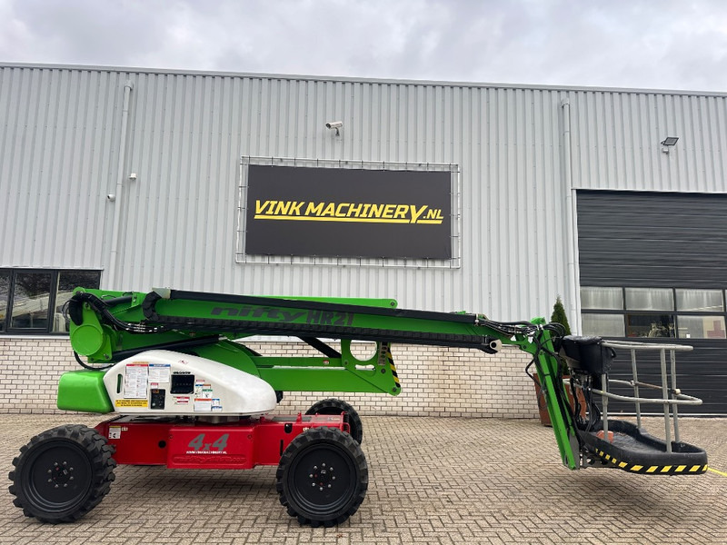 Niftylift HR 21 D 4x4 - Колінчастий підйомник: фото 1 Niftylift HR 21 D 4x4 - Колінчастий підйомник: фото 1
