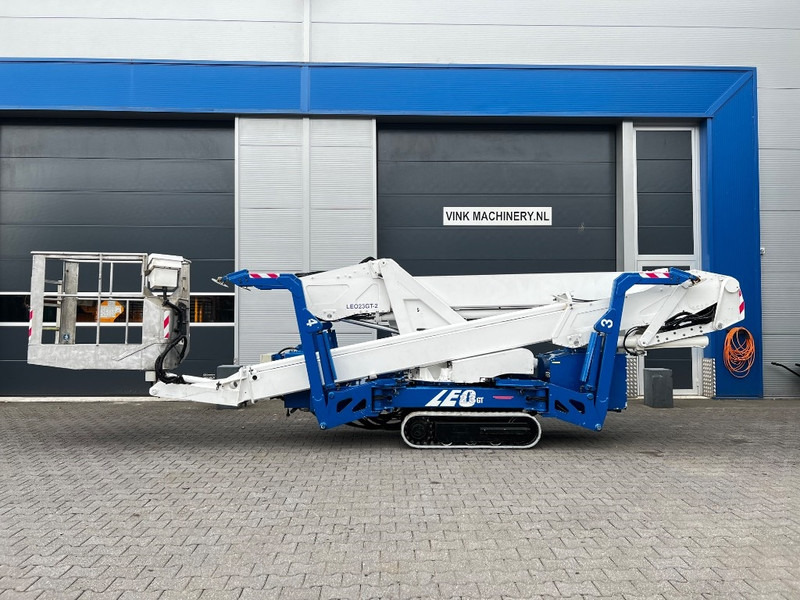 Teupen Leo 23 GT - Колінчастий підйомник, Підйомник-павук: фото 1 Teupen Leo 23 GT - Колінчастий підйомник, Підйомник-павук: фото 1