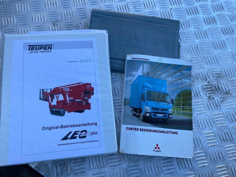 Телескопічний підйомник, Підйомник-павук Teupen Leo 25 T: фото 19