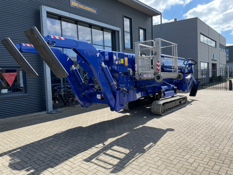 Teupen Leo 50 GT - Колінчастий підйомник, Підйомник-павук: фото 5 Teupen Leo 50 GT - Колінчастий підйомник, Підйомник-павук: фото 5