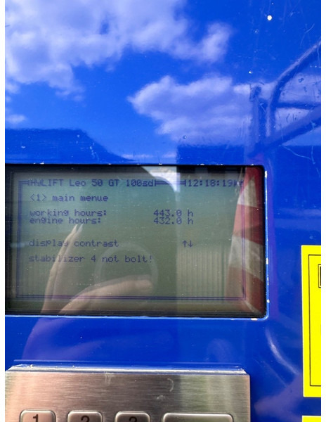 Teupen Leo 50 GT - Колінчастий підйомник, Підйомник-павук: фото 2 Teupen Leo 50 GT - Колінчастий підйомник, Підйомник-павук: фото 2