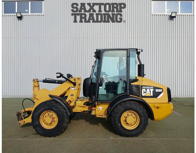 Cat 906H, Hjullastare - Колісний навантажувач: фото 2 Cat 906H, Hjullastare - Колісний навантажувач: фото 2