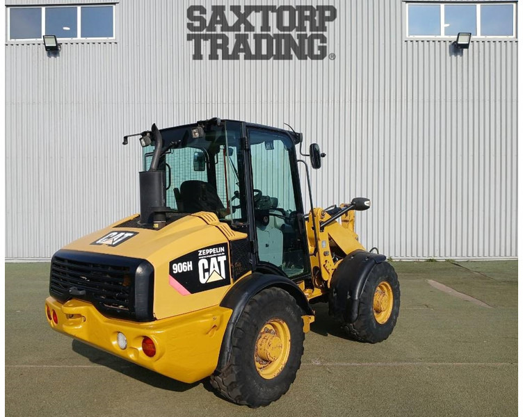 Cat 906H, Hjullastare - Колісний навантажувач: фото 5 Cat 906H, Hjullastare - Колісний навантажувач: фото 5