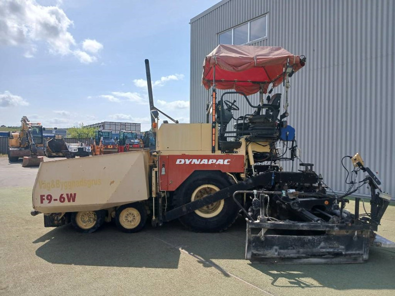 Dynapac F 9-6W, Asfaltsläggare - Асфальтоукладач: фото 2 Dynapac F 9-6W, Asfaltsläggare - Асфальтоукладач: фото 2