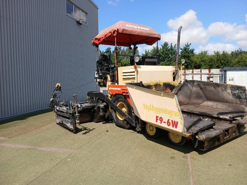 Dynapac F 9-6W, Asfaltsläggare - Асфальтоукладач: фото 4 Dynapac F 9-6W, Asfaltsläggare - Асфальтоукладач: фото 4
