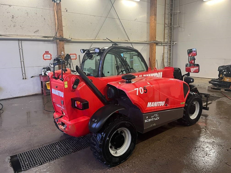 Manitou MT625-75H Comfort - Телескопічний фронтальний навантажувач: фото 5 Manitou MT625-75H Comfort - Телескопічний фронтальний навантажувач: фото 5