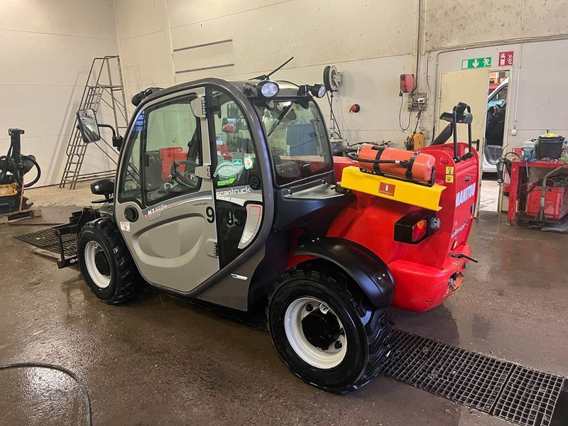 Manitou MT625-75H Comfort - Телескопічний фронтальний навантажувач: фото 3 Manitou MT625-75H Comfort - Телескопічний фронтальний навантажувач: фото 3