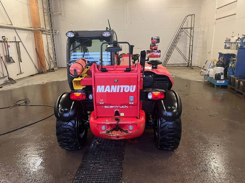 Manitou MT625-75H Comfort - Телескопічний фронтальний навантажувач: фото 4 Manitou MT625-75H Comfort - Телескопічний фронтальний навантажувач: фото 4
