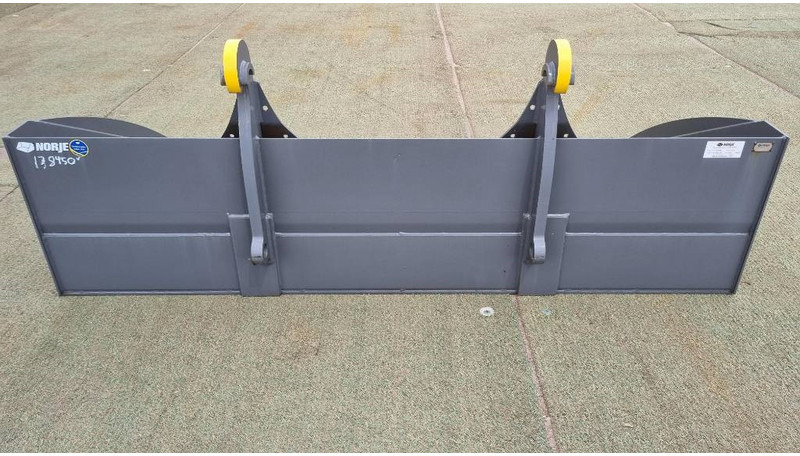 Norje Planeringsskopa Stora BM fäste, Bredd 2650mm - Колісний навантажувач: фото 3 Norje Planeringsskopa Stora BM fäste, Bredd 2650mm - Колісний навантажувач: фото 3