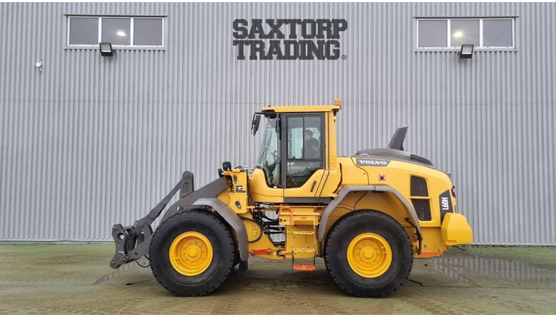 Volvo L60H, Hjullastare - Колісний навантажувач: фото 2 Volvo L60H, Hjullastare - Колісний навантажувач: фото 2