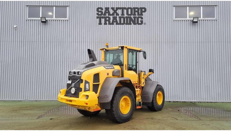 Volvo L60H, Hjullastare - Колісний навантажувач: фото 5 Volvo L60H, Hjullastare - Колісний навантажувач: фото 5