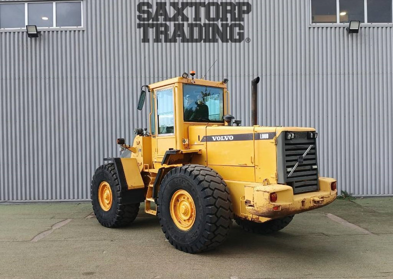Volvo L90 D, Hjullastare - Колісний навантажувач: фото 3 Volvo L90 D, Hjullastare - Колісний навантажувач: фото 3