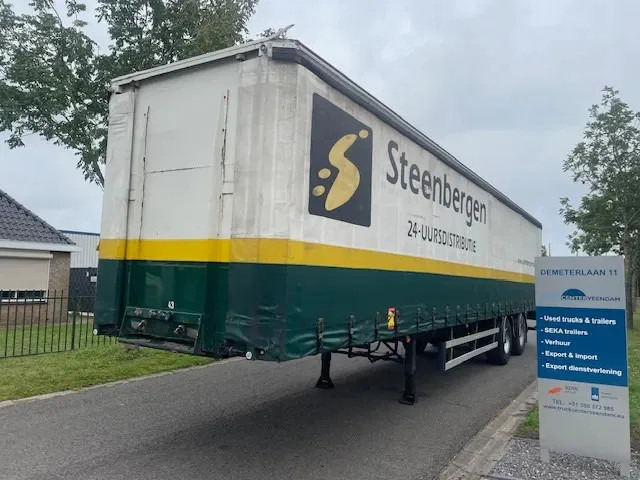 Burg Curtain slider Curtain slider Tail lift 2000 KG Bankirai floor BPO12-20 SRNXX - Тентований напівпричіп: фото 1 Burg Curtain slider Curtain slider Tail lift 2000 KG Bankirai floor BPO12-20 SRNXX - Тентований напівпричіп: фото 1