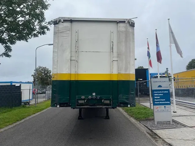 Burg Curtain slider Curtain slider Tail lift 2000 KG Bankirai floor BPO12-20 SRNXX - Тентований напівпричіп: фото 2 Burg Curtain slider Curtain slider Tail lift 2000 KG Bankirai floor BPO12-20 SRNXX - Тентований напівпричіп: фото 2