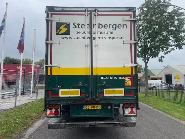 Burg Curtain slider Curtain slider Tail lift 2000 KG Bankirai floor Tuv 4-2025 BPO12-20 SRNXX - Тентований напівпричіп: фото 5 Burg Curtain slider Curtain slider Tail lift 2000 KG Bankirai floor Tuv 4-2025 BPO12-20 SRNXX - Тентований напівпричіп: фото 5
