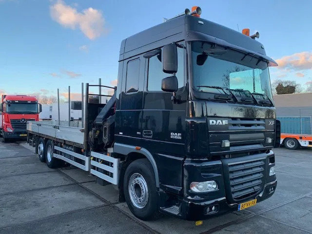 DAF XF 105 FAN XF105 420 HIAB 288 EP-5 HIDuo Radio control - Вантажівка з маніпулятором: фото 4 DAF XF 105 FAN XF105 420 HIAB 288 EP-5 HIDuo Radio control - Вантажівка з маніпулятором: фото 4