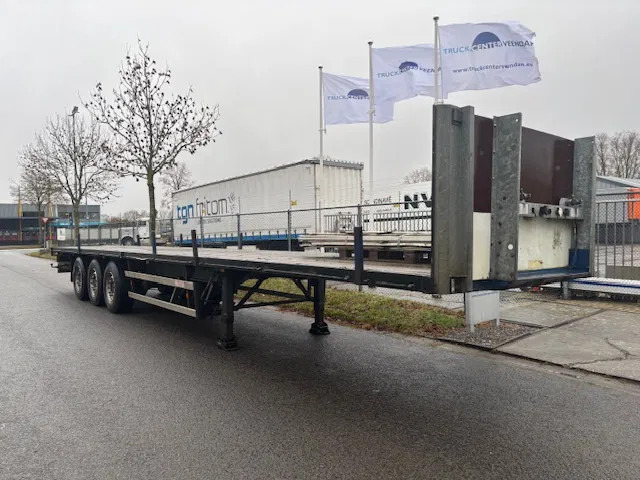 Groenewegen Open trailer Alu sidebords Bankiray-Omega DRO-14-27 - Бортовий напівпричіп/ Платформа: фото 3 Groenewegen Open trailer Alu sidebords Bankiray-Omega DRO-14-27 - Бортовий напівпричіп/ Платформа: фото 3