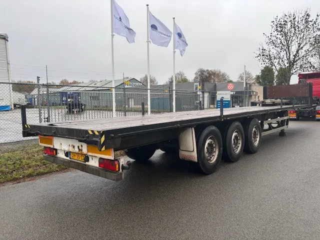 Groenewegen Open trailer Alu sidebords Bankiray-Omega DRO-14-27 - Бортовий напівпричіп/ Платформа: фото 4 Groenewegen Open trailer Alu sidebords Bankiray-Omega DRO-14-27 - Бортовий напівпричіп/ Платформа: фото 4