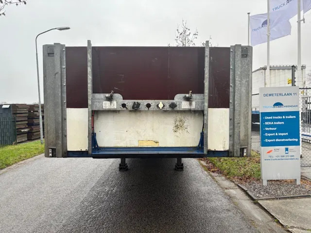 Groenewegen Open trailer Alu sidebords Bankiray-Omega DRO-14-27 - Бортовий напівпричіп/ Платформа: фото 2 Groenewegen Open trailer Alu sidebords Bankiray-Omega DRO-14-27 - Бортовий напівпричіп/ Платформа: фото 2