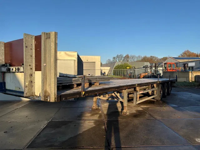 Groenewegen Open trailer Alu sidebords Bankiray-Omega DRO-14-27 - Бортовий напівпричіп/ Платформа: фото 1 Groenewegen Open trailer Alu sidebords Bankiray-Omega DRO-14-27 - Бортовий напівпричіп/ Платформа: фото 1