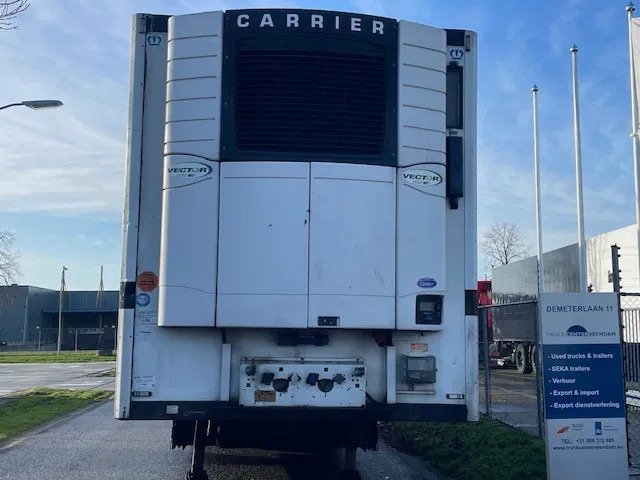 Krone Frigo Double stock carrier vector dubbele verdamper H=270 W=250 cm - Ізотермічний напівпричіп: фото 2 Krone Frigo Double stock carrier vector dubbele verdamper H=270 W=250 cm - Ізотермічний напівпричіп: фото 2