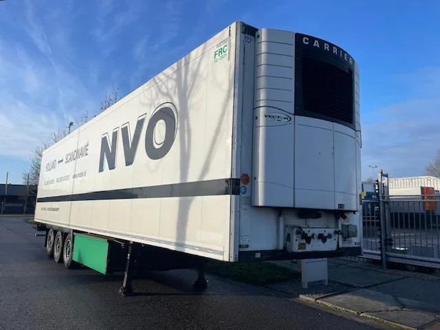 Krone Frigo Double stock carrier vector dubbele verdamper H=270 W=250 cm - Ізотермічний напівпричіп: фото 3 Krone Frigo Double stock carrier vector dubbele verdamper H=270 W=250 cm - Ізотермічний напівпричіп: фото 3