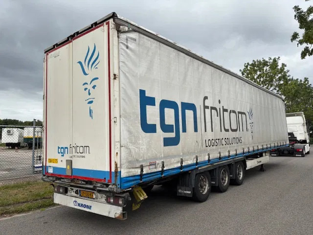 Krone Mega Liner Volume 3 axle curtainslider lift roof disk brakes 2 units available - Закритий кузов напівпричіп: фото 4 Krone Mega Liner Volume 3 axle curtainslider lift roof disk brakes 2 units available - Закритий кузов напівпричіп: фото 4
