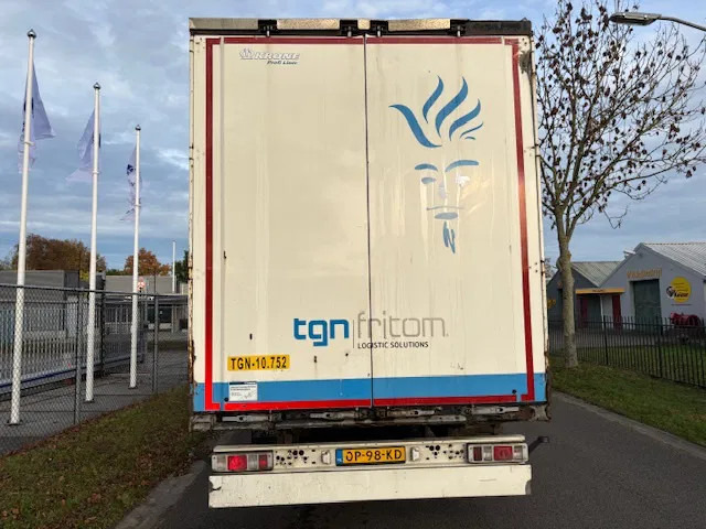 Krone SD 3 axle drum brake schuifzeil schuifdak - Тентований напівпричіп: фото 5 Krone SD 3 axle drum brake schuifzeil schuifdak - Тентований напівпричіп: фото 5