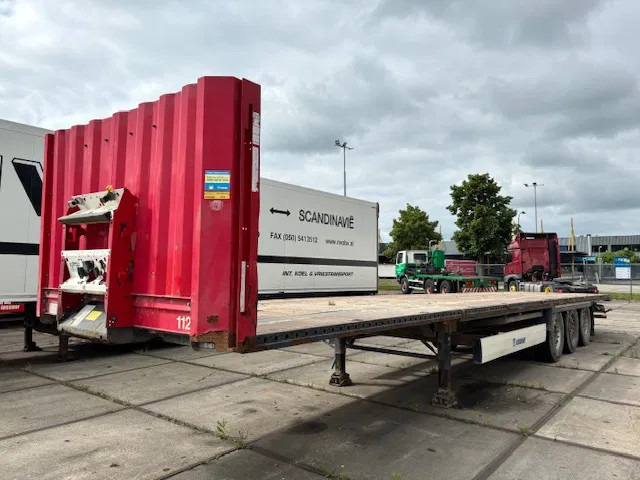 Krone SD Flatbed met rongen 41 ton standard chassis - Бортовий напівпричіп/ Платформа: фото 1 Krone SD Flatbed met rongen 41 ton standard chassis - Бортовий напівпричіп/ Платформа: фото 1