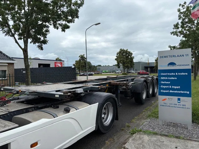 Pacton Containerchassis 20/30ft 2 lift axles ADR - Контейнеровоз/ Змінний кузов напівпричіп: фото 3 Pacton Containerchassis 20/30ft 2 lift axles ADR - Контейнеровоз/ Змінний кузов напівпричіп: фото 3