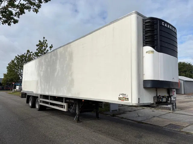 Pacton Frigo Chereau Carrier Maxima 1200 - Рефрижератор напівпричіп: фото 3 Pacton Frigo Chereau Carrier Maxima 1200 - Рефрижератор напівпричіп: фото 3