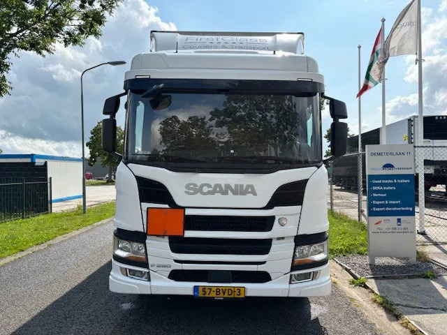 Scania P280 Closed box taillift 2000 kg Fuel CNG ADR 2 units in stock - Вантажівка з закритим кузовом: фото 2 Scania P280 Closed box taillift 2000 kg Fuel CNG ADR 2 units in stock - Вантажівка з закритим кузовом: фото 2