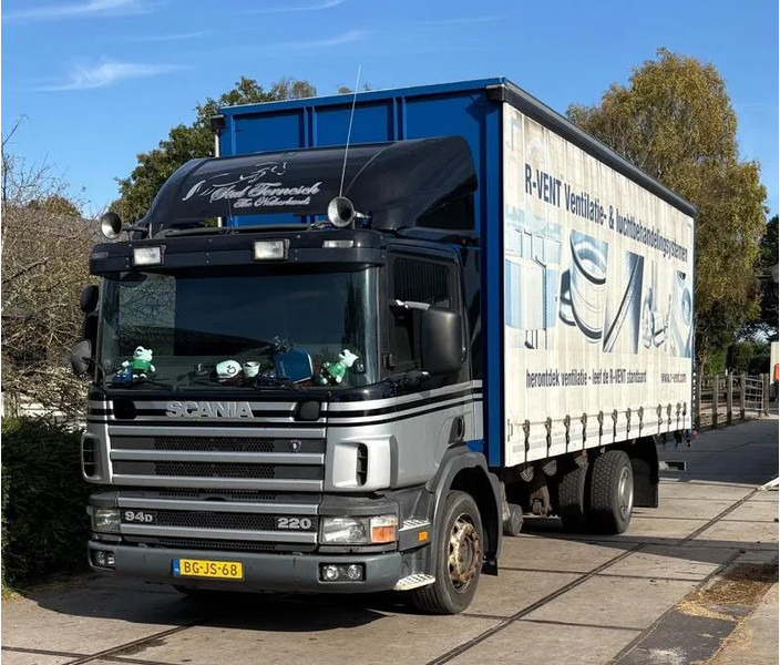 Scania P94-220 Chassis DB 4X2 NA 65115 Low Milage - Вантажівка шасі: фото 1 Scania P94-220 Chassis DB 4X2 NA 65115 Low Milage - Вантажівка шасі: фото 1