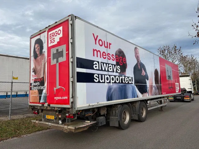 Tracon TRAILERS 2-axle closed box Tridec steering taillift 2 ton - Закритий кузов напівпричіп: фото 4 Tracon TRAILERS 2-axle closed box Tridec steering taillift 2 ton - Закритий кузов напівпричіп: фото 4