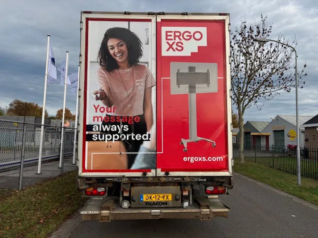 Tracon TRAILERS 2-axle closed box Tridec steering taillift 2 ton - Закритий кузов напівпричіп: фото 5 Tracon TRAILERS 2-axle closed box Tridec steering taillift 2 ton - Закритий кузов напівпричіп: фото 5