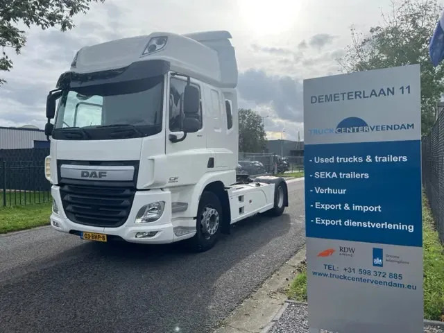 DAF CF 400 FT CF 400 Spacecab tractor head Top Condition - Тягач: фото 1 DAF CF 400 FT CF 400 Spacecab tractor head Top Condition - Тягач: фото 1