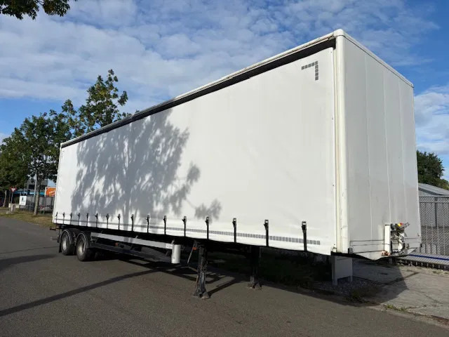 Verem 2 axle trailer combi Closed Box and curtain slider MOT 01-2026 - Закритий кузов напівпричіп: фото 1 Verem 2 axle trailer combi Closed Box and curtain slider MOT 01-2026 - Закритий кузов напівпричіп: фото 1