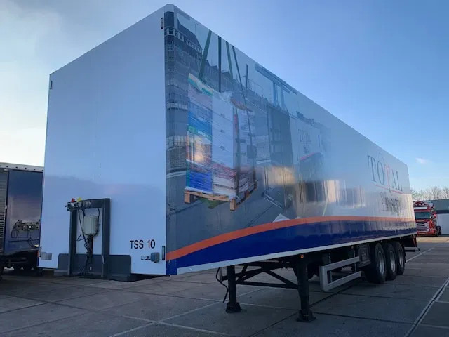 Vogelzang Closed box insulated lift axle MOT 06-2026 TOP Condition - Закритий кузов напівпричіп: фото 3 Vogelzang Closed box insulated lift axle MOT 06-2026 TOP Condition - Закритий кузов напівпричіп: фото 3