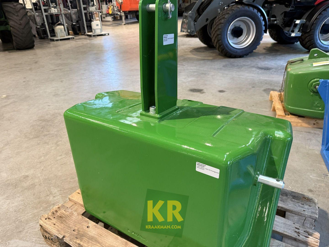 1500 KG John Deere - Противага: фото 2 1500 KG John Deere - Противага: фото 2