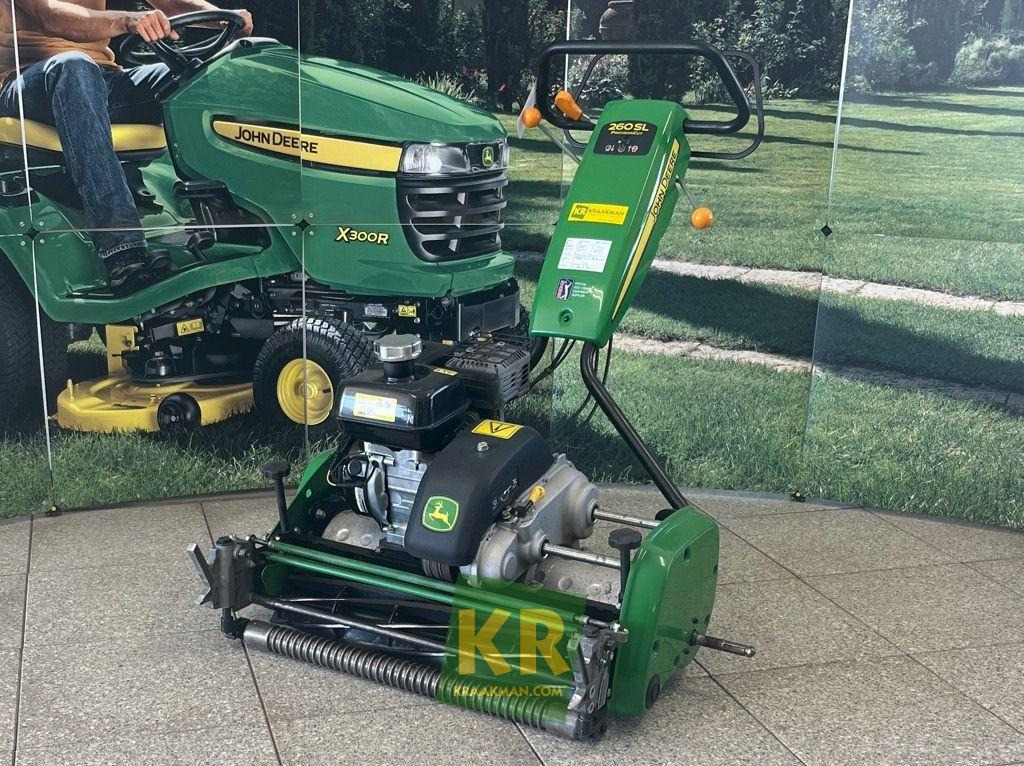 260SL Precision Cut Greenmaaier John Deere - Газонокосарка: фото 1 260SL Precision Cut Greenmaaier John Deere - Газонокосарка: фото 1