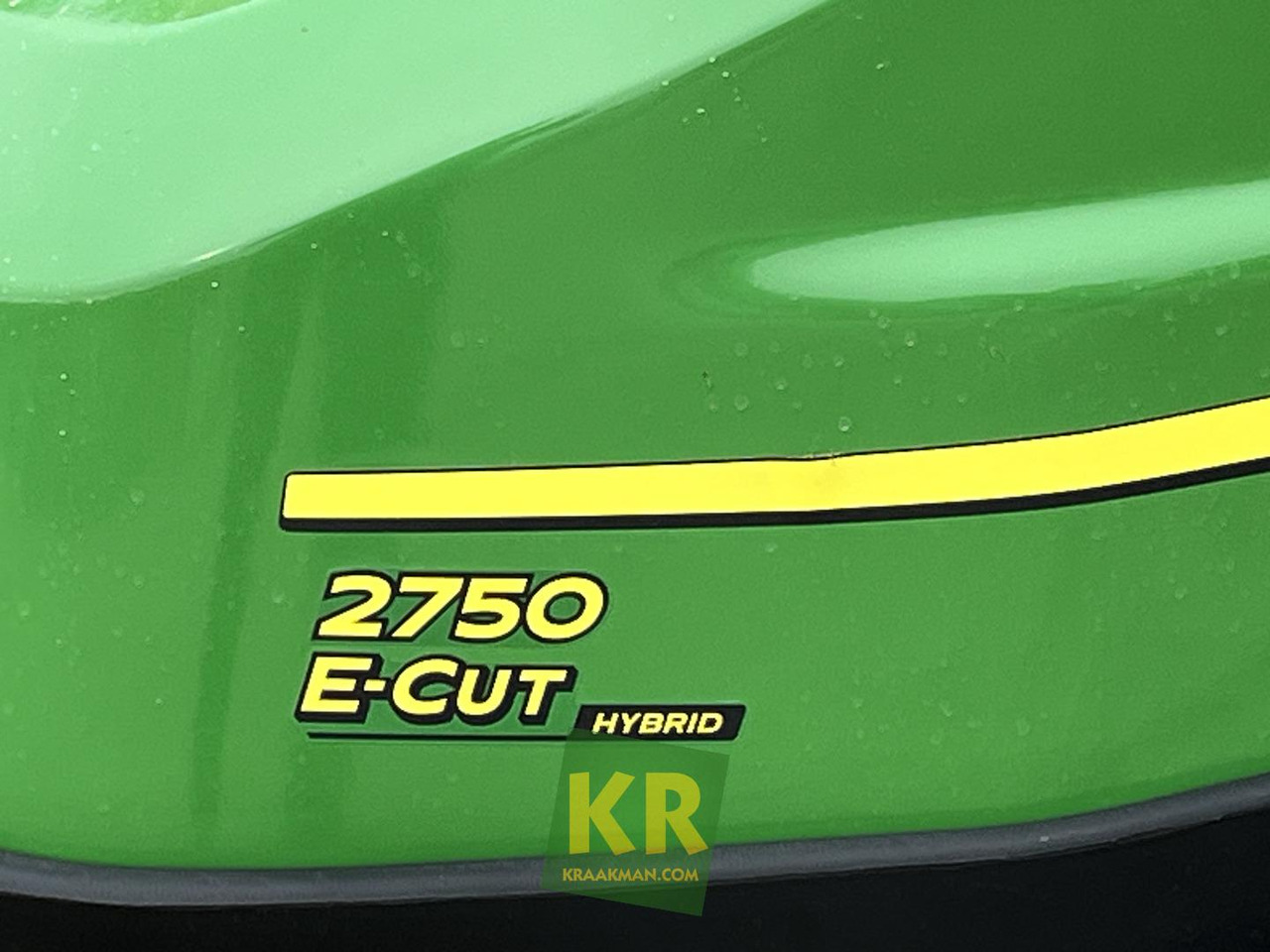 Новий Газонокосарка 2750 E-CUT HYBRID John Deere: фото 8